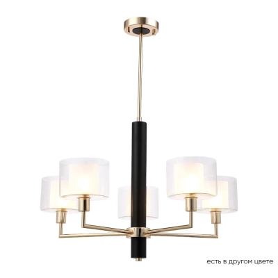 Люстры Crystal Lux MAESTRO SP-PL5 GOLD 2290/305