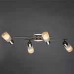 Спот Arte Lamp CAVALLETTA A4510PL-4SS, 4хE14