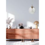 6509/1 SUSPENTIONI LN23 329 золотой Подвес E27 1*60W 220V SUMMER