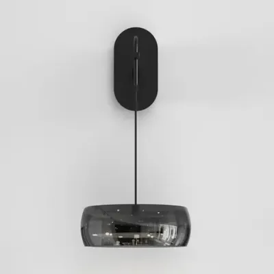 Настенный светильник черный светодиодный 201052 LED, LED