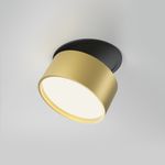 Встраиваемый светильник Onda 4000K 12Вт 120°, DL024-12W4K-BMG. TM Maytoni