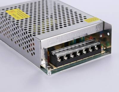 Блок питания для светодиодной ленты 24V 150W 6.3A IP20 90-260V 159*98*38 GS9606