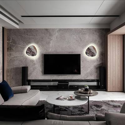Бра Crystal Lux BILBAO AP10W LED D300 WHITE 0263/410
