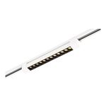 ST367.536.10 Св-к трек. Белый LED 1*10W 3000K 875Lm Ra90 24 IP20 L387xW49xH54 170-240VV