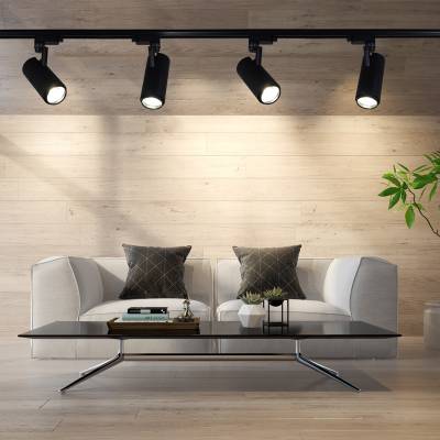 06720-9.3-001QY LED20W BK светильник трековый