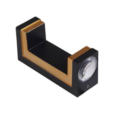 86811-9.2-002TL COB2*3W BK GD светильник настенный