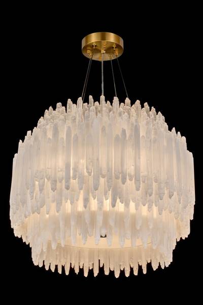 Люстра подвесная Selena FL1192-16PS, E14х16