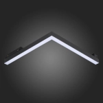 ST800.436.15 Магнитный трековый светильник Черный LED 1*15W 3000K 950Lm Ra>80 120° IP20 L305xW305xH25 48V