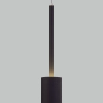 Подвесной светодиодный светильник 50203/1 LED черный, LED