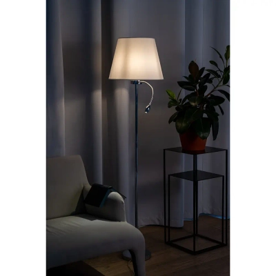 Торшер Arte Lamp Elba A2581PN-2CC, 1хE27