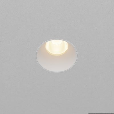 Встраиваемый светильник Dip Hight 3000K 10Вт 50° DL119-10W-3K-TRS-W. TM Maytoni