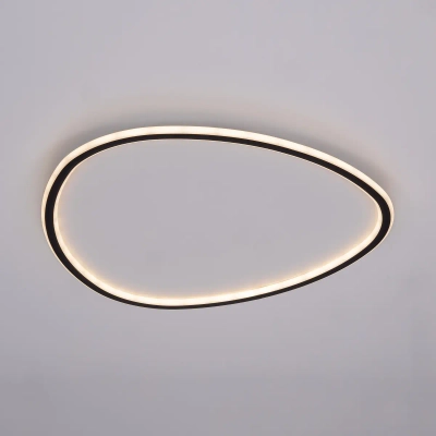 Citilux ТRIO CL215B261E LED RGB Люстра с пультом Чёрная
