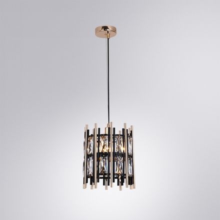 Подвесной светильник Arte Lamp ALRUBA A1043SP-1BK, 1хE14