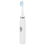 Зубная щётка HomeStar HS-6004 с доп. насадкой, белая