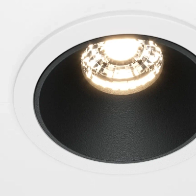 Встраиваемый светильник Альфа / Alfa LED 10 Вт 3000 К 36°, DL043-01-10W3K-RD-WB. TM Maytoni