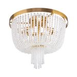 Потолочный светильник Ornament FR1008CL-06BS, E14х6. TM Maytoni