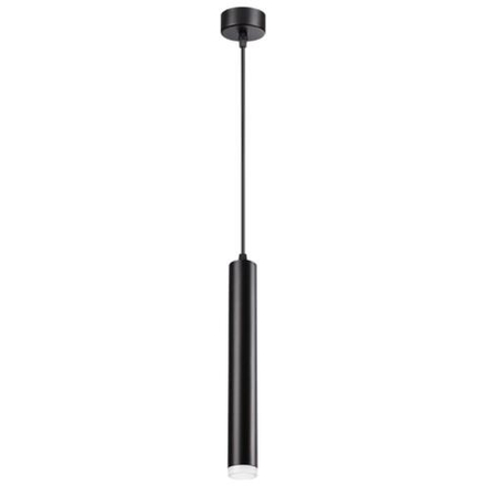 358130 OVER NT19 438 черный Накладной св-к длина провода 1м IP20 LED 3000K 10W 160 - 265V MODO