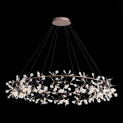 SL379.203.324 Люстра подвесная ST-Luce Медный/Белый LED 324*0,5W 3500K  (из 2-х коробок)