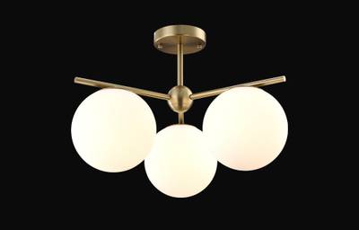 Люстра Crystal Lux FELIZ SP-PL3 BRONZE/WHITE 0611/303