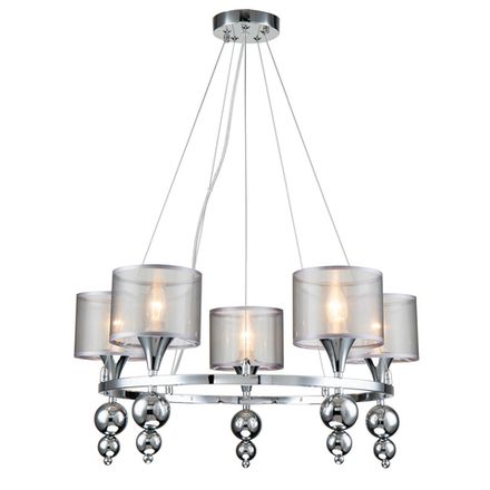 Подвесной светильник Escada 1130/5S E14*40W Chrome