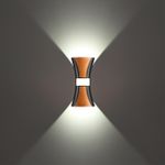358936 STREET NT22 370 черный/золото Светильник ландшафтный светодиодный IP54 LED 4000К 12W 85-265V CALLE