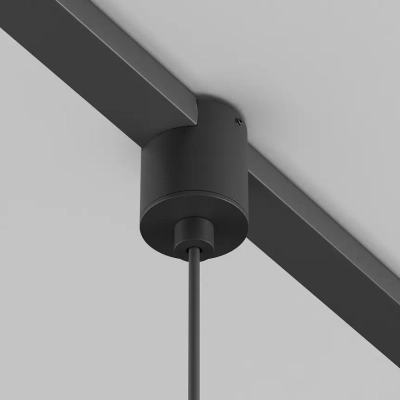 Трековый светильник Точки / Points Elasity 3000К 26Вт 36°, TR169-1-26W3K-M-B. TM Maytoni