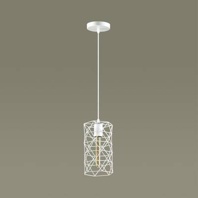3730/1 SUSPENTIONI LN19 212 белый Подвес E27 1*60W 220V OLAF