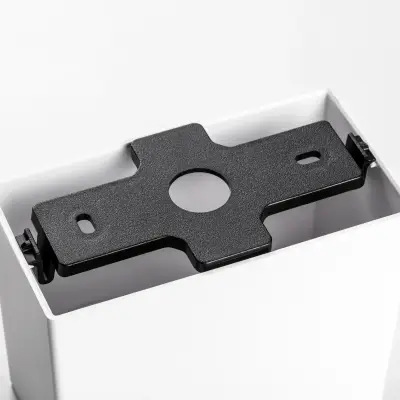 213366 Рамка (светильник) PVC д/LED-модулей 941хх и LED-ламп D50мм RULLO 2x QUAD БЕЛЫЙ Lightstar