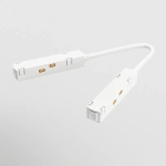 Коннектор питания угловой S35 белый, TRA004CPC-22W. TM Maytoni