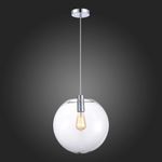 SL1056.133.01 Подвес ST-Luce Хром/Прозрачный E27 1*60W