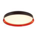 7710/EL COLOR SN 102 Светильник пластик/белый/красный LED 70Вт 3000-6000К D510 IP43 пульт ДУ TUNA RED