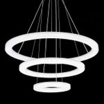 Citilux Электрон Смарт CL710A104S Умная люстра подвесная Белая