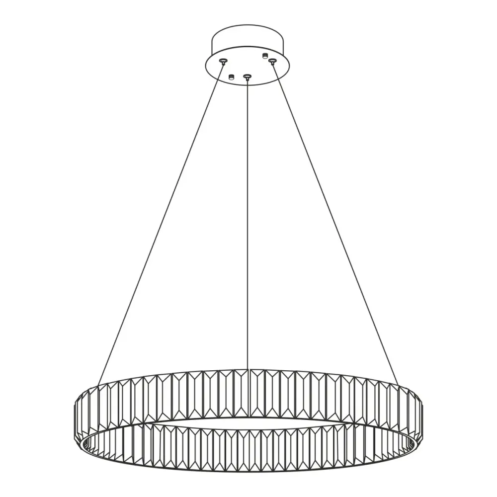 Citilux Чезаре CL338161 LED Люстра хрустальная с пультом Хром Citilux Чезаре CL338161 LED Люстра хрустальная с пультом Хром