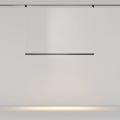 Трековый светильник Точки / Points Elasity 3000К 52Вт 36°, TR169-1-52W3K-M-B. TM Maytoni