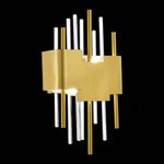 SL1633.201.02 Бра ST-Luce Матовое золото/Матовое золото,Прозрачный E14 2*40W