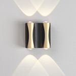 Бра Crystal Lux CLT 022W2 BL-GO 4000K 1400/460