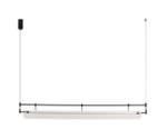 Подвес Аника черный w150*10 h200 Led 32W (3000K)