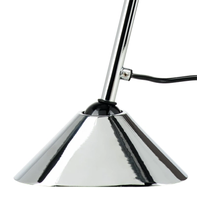 865914 Настольная лампа LOFT 1х40W E14 ХРОМ Lightstar