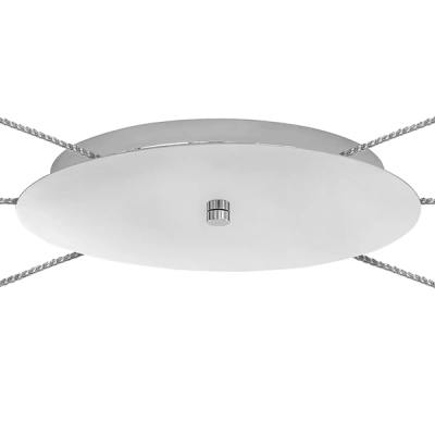 757069 Люстра CONE 6х40W GU10 ХРОМ/ПРОЗРАЧНО-МАТОВЫЙ Lightstar