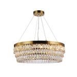 Подвесная люстра Magnitudo 2206-16P. ТМ Favourite