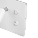 808546 Бра MURO 4,5W+3W LED 360LM+240LM БЕЛЫЙ 3000K Lightstar