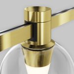 Трековый светильник Bubble Flarity 3000K 3Вт 120°, TR148-1-3W3K-BS. TM Maytoni