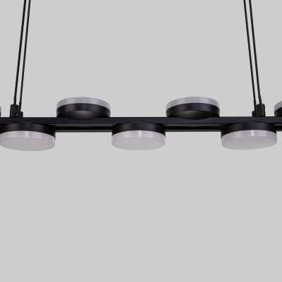 Подвесной светодиодный светильник 90332/17 черный, LED