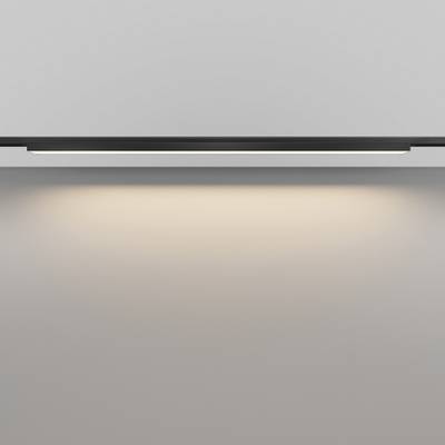 Трековый светильник Basis Levity 3000К 21Вт 100°, TR192-1-21W3K-B. TM Maytoni