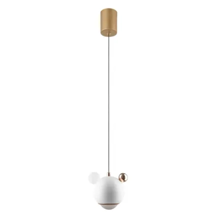 Светильник подвесной Crystal Lux AMIGO SP LED WHITE 1081/201