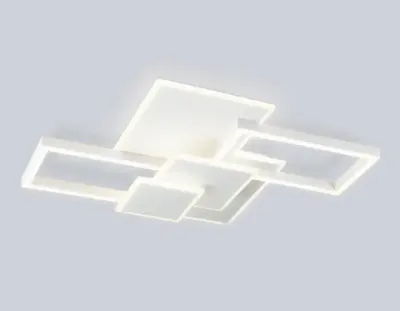 Светильник светодиодный потолочный FA1031/5 WH белый 95W 3000K-6400K 705*500*95 (ПДУ ИК)