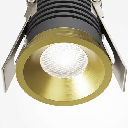 Встраиваемый светильник Mini 4000K 7Вт 55°, DL059-7W4K-BS. TM Maytoni