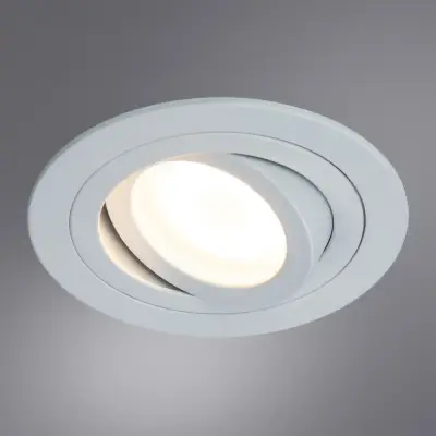 Точечный встраиваемый светильник Arte Lamp TARF A2167PL-1WH, 1хGU10