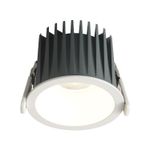 Светильник встраиваемый Crystal Lux CLT 008C83 WH 4000K IP54 1400/311