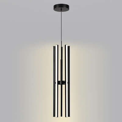 6563/60L LEDIO LN26 276 черный//металл/ Подвесной светильник 4000K LED 60W 220V PARKER